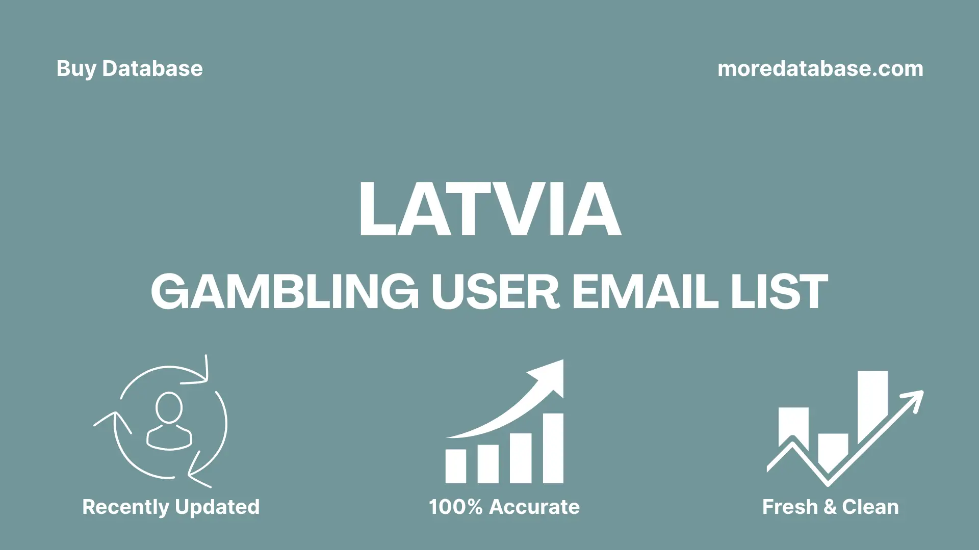 Latvia Gambling User Email List